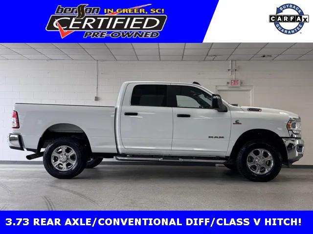 2024 RAM 2500 Big Horn Crew Cab 4x4 64 Box