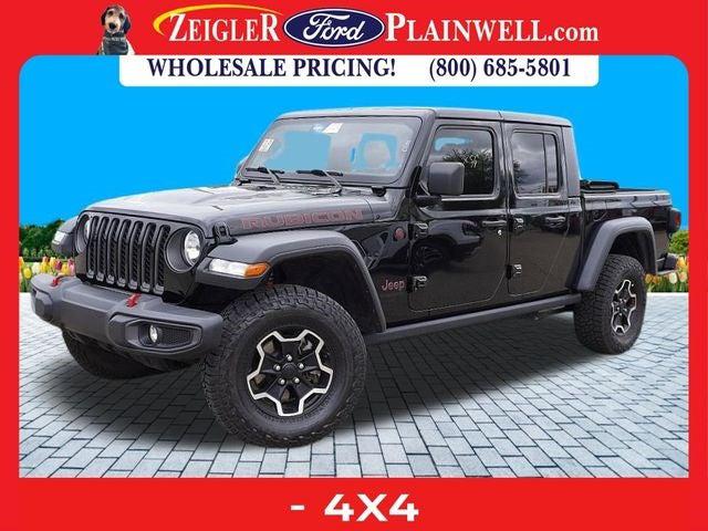 2022 Jeep Gladiator Rubicon 4x4
