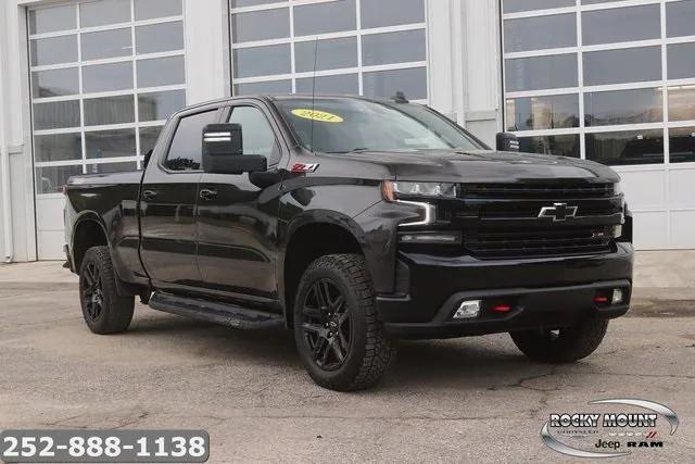 2021 Chevrolet Silverado 1500 4WD Crew Cab Standard Bed LT Trail Boss