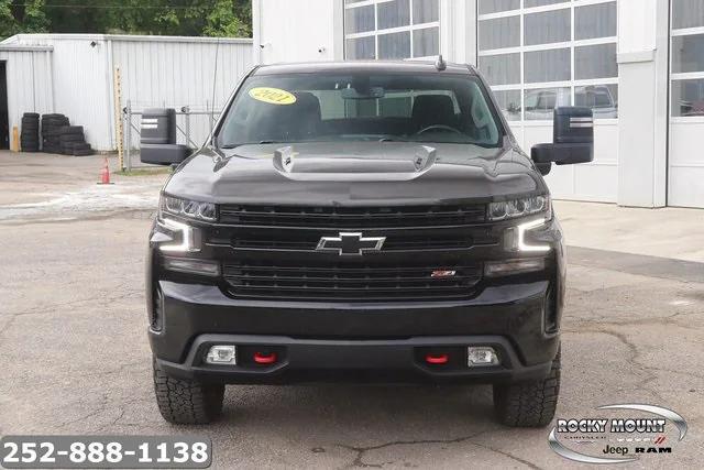 2021 Chevrolet Silverado 1500 4WD Crew Cab Standard Bed LT Trail Boss