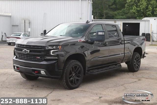 2021 Chevrolet Silverado 1500 4WD Crew Cab Standard Bed LT Trail Boss