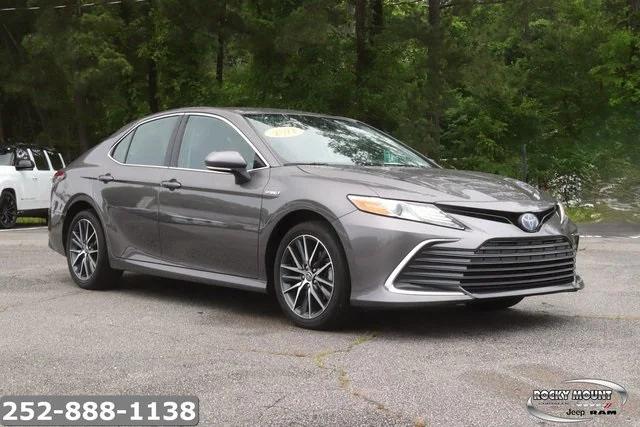 2021 Toyota Camry XLE Hybrid