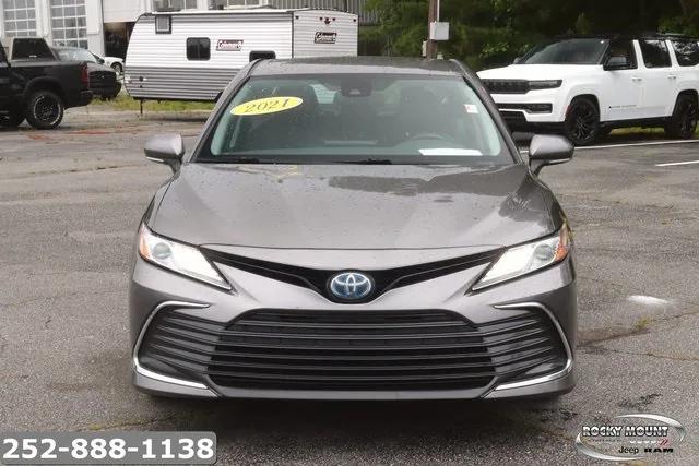 2021 Toyota Camry XLE Hybrid