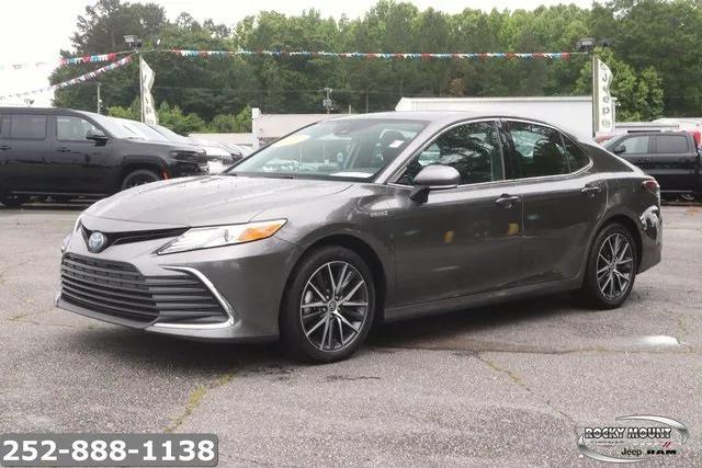 2021 Toyota Camry XLE Hybrid