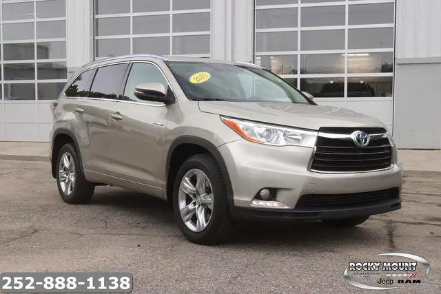 2015 Toyota Highlander Hybrid Limited