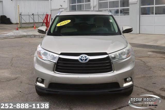2015 Toyota Highlander Hybrid Limited