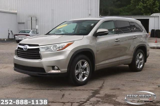 2015 Toyota Highlander Hybrid Limited