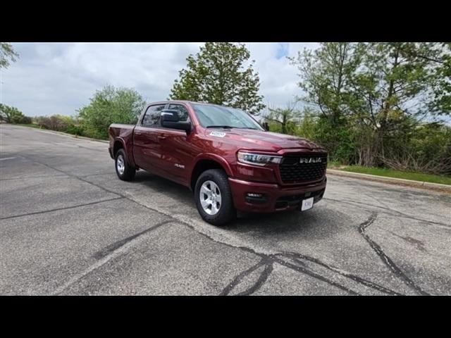 2025 RAM Ram 1500 RAM 1500 BIG HORN CREW CAB 4X4 57 BOX