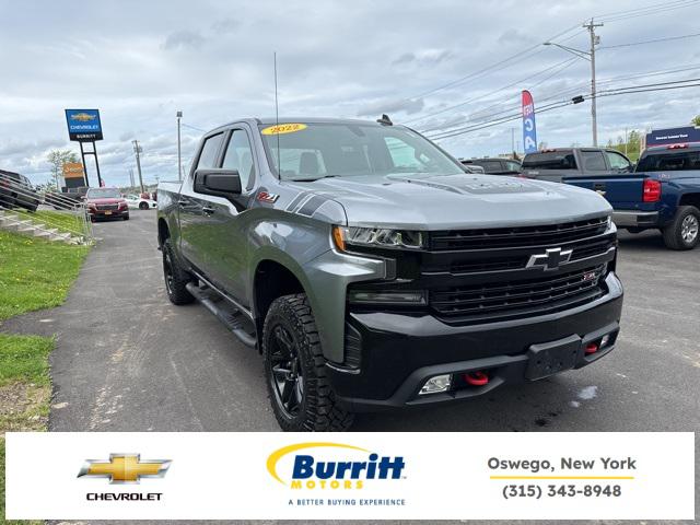 2022 Chevrolet Silverado 1500 LTD 4WD Crew Cab Short Bed LT Trail Boss