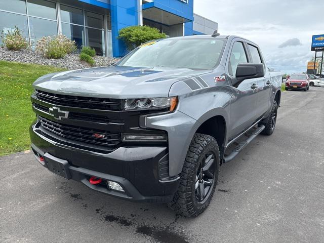 2022 Chevrolet Silverado 1500 LTD 4WD Crew Cab Short Bed LT Trail Boss