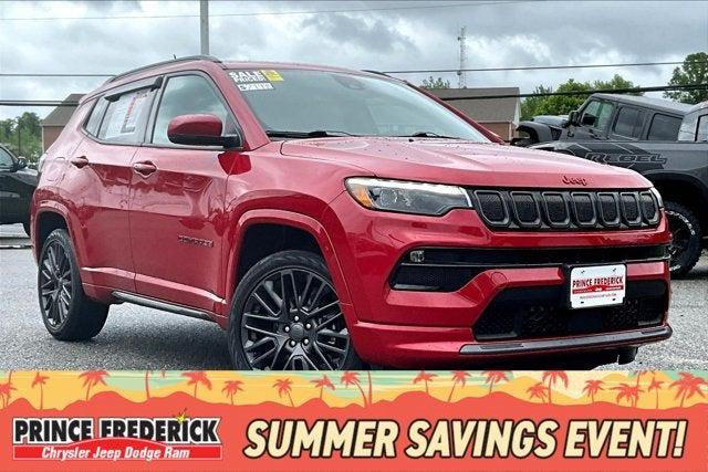 2022 Jeep Compass (RED) Edition 4x4