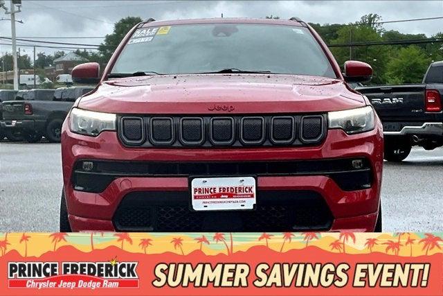 2022 Jeep Compass (RED) Edition 4x4