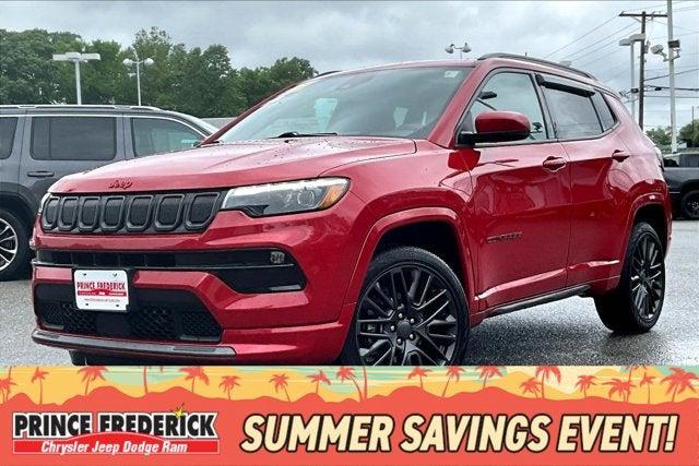 2022 Jeep Compass (RED) Edition 4x4