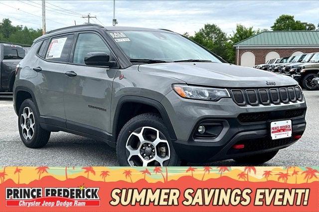 2022 Jeep Compass Trailhawk 4x4