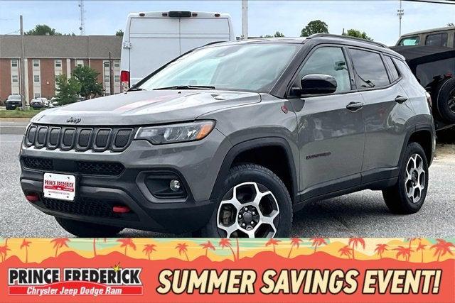 2022 Jeep Compass Trailhawk 4x4
