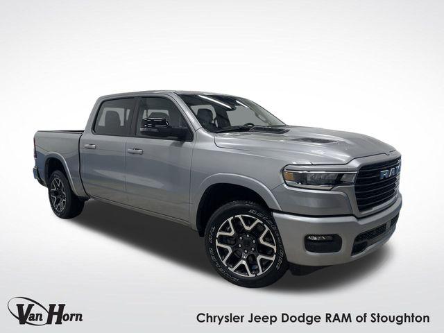 2025 RAM 1500 Laramie Crew Cab 4x4 57 Box