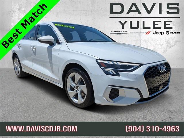 2023 Audi A3 Premium 40 TFSI Front-Wheel Drive S tronic