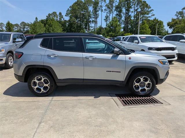2022 Jeep Compass Trailhawk 4x4