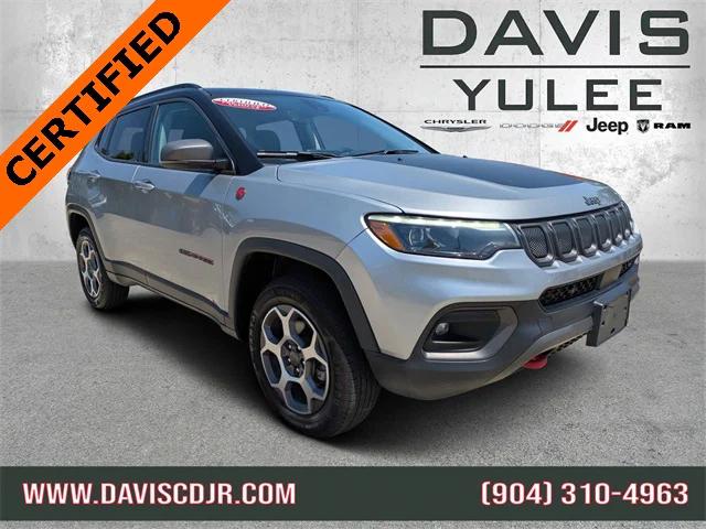 2022 Jeep Compass Trailhawk 4x4
