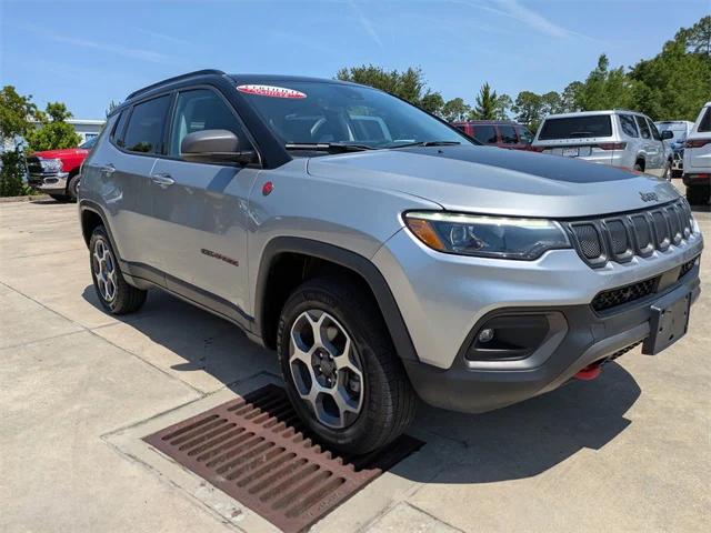 2022 Jeep Compass Trailhawk 4x4