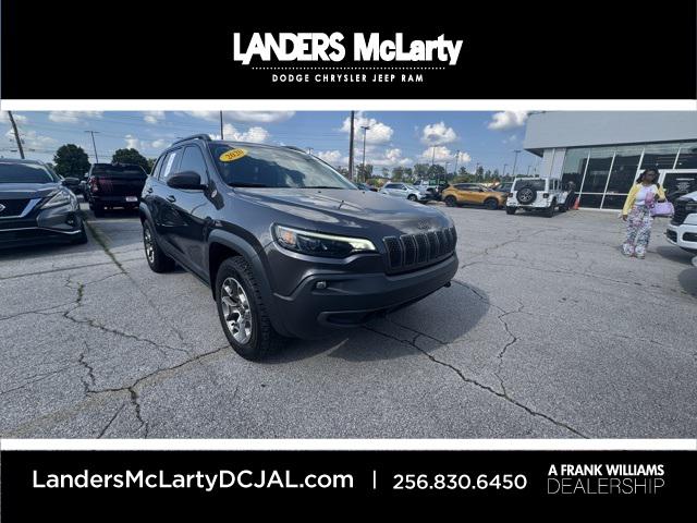 2020 Jeep Cherokee Trailhawk 4X4