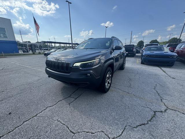 2020 Jeep Cherokee Trailhawk 4X4