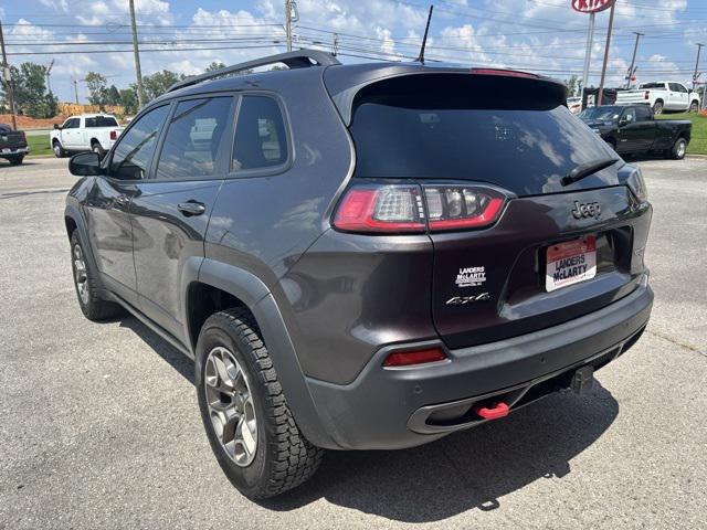 2020 Jeep Cherokee Trailhawk 4X4
