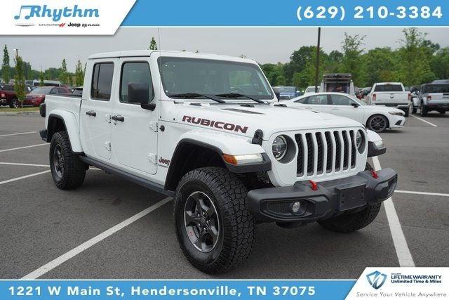 2022 Jeep Gladiator Rubicon 4x4