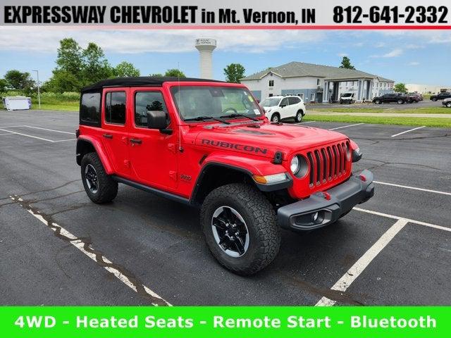 2019 Jeep Wrangler Unlimited Rubicon