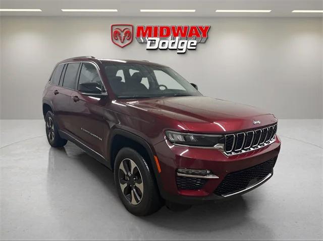 2023 Jeep Grand Cherokee 4xe 4xe