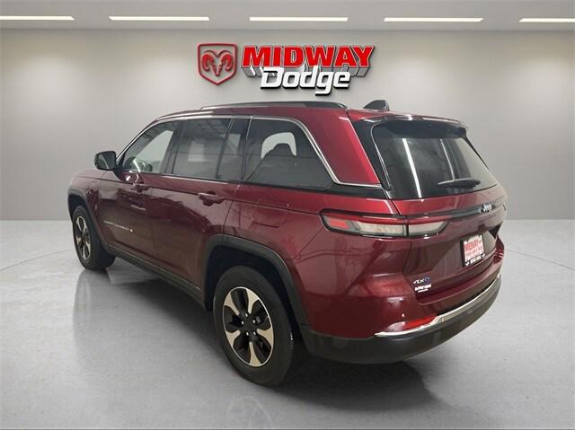 2023 Jeep Grand Cherokee 4xe 4xe