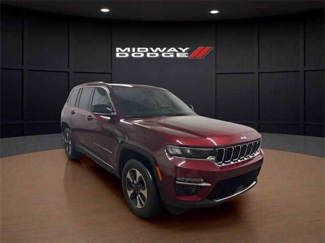 2023 Jeep Grand Cherokee 4xe 4xe 2023 Jeep Grand Cherokee 4xe 4xe