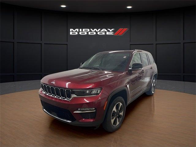 2023 Jeep Grand Cherokee 4xe 4xe 2023 Jeep Grand Cherokee 4xe 4xe