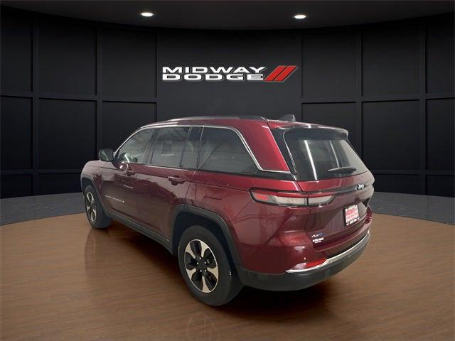 2023 Jeep Grand Cherokee 4xe 4xe 2023 Jeep Grand Cherokee 4xe 4xe