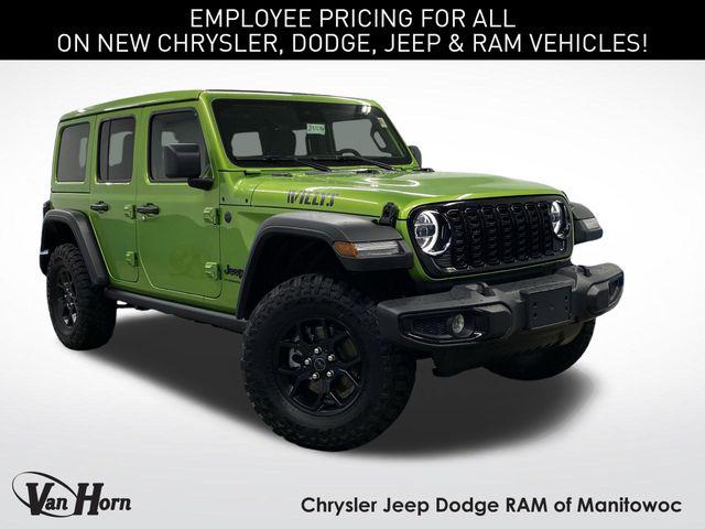 2025 Jeep Wrangler WRANGLER 4-DOOR WILLYS