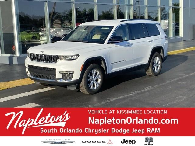 2023 Jeep Grand Cherokee L Limited 4x4