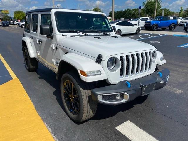 2023 Jeep Wrangler 4xe Sahara 4x4