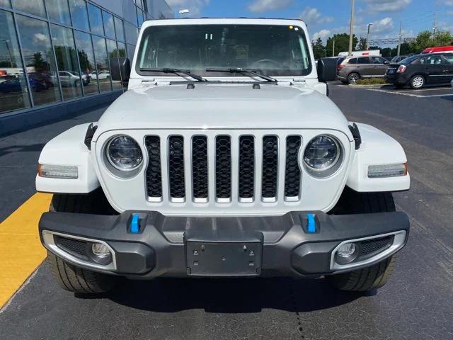 2023 Jeep Wrangler 4xe Sahara 4x4