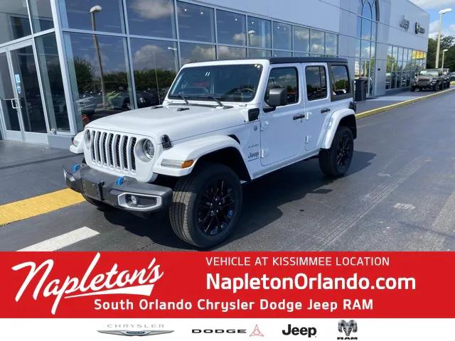 2023 Jeep Wrangler 4xe Sahara 4x4