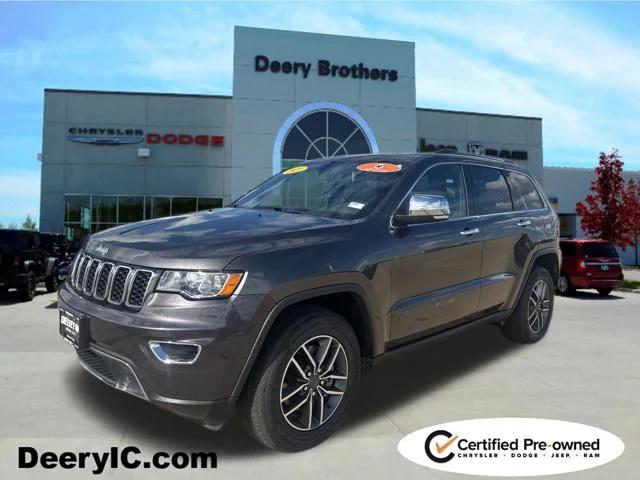 2021 Jeep Grand Cherokee Limited 4x4