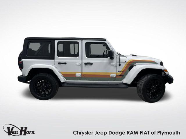 2022 Jeep Wrangler 4xe Unlimited Sahara 4x4