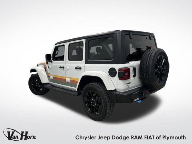 2022 Jeep Wrangler 4xe Unlimited Sahara 4x4