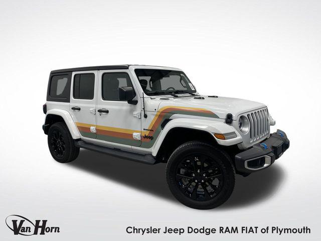 2022 Jeep Wrangler 4xe Unlimited Sahara 4x4