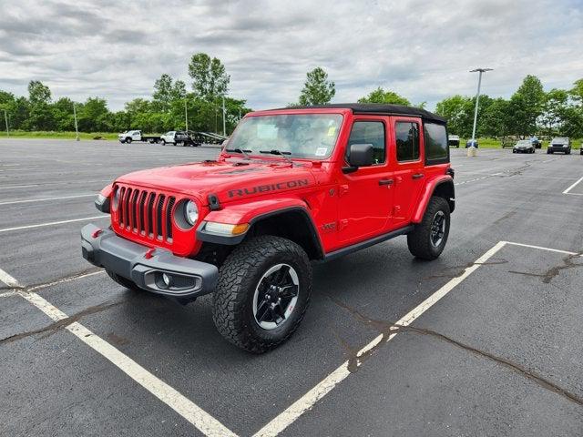 2019 Jeep Wrangler Unlimited Rubicon 4x4