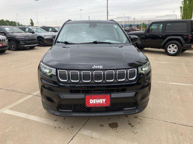 2022 Jeep Compass Latitude Lux 4x4