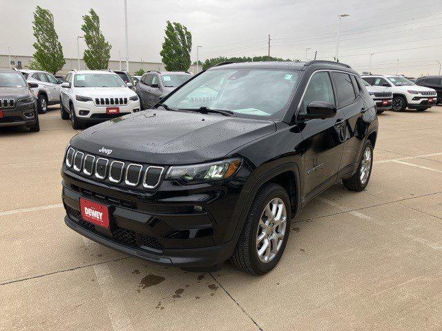 2022 Jeep Compass Latitude Lux 4x4