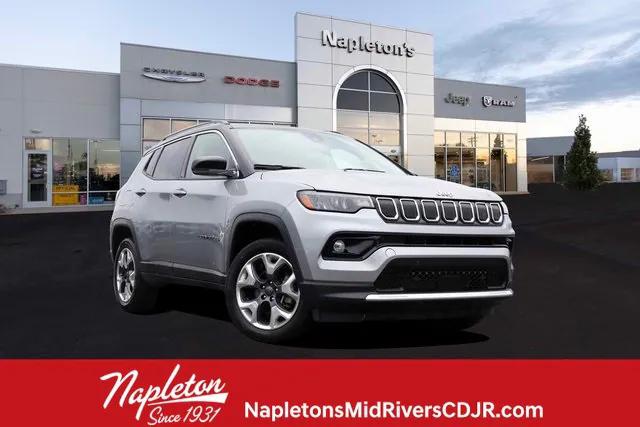 2022 Jeep Compass Limited 4x4