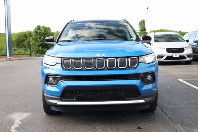 2022 Jeep Compass Limited 4x4