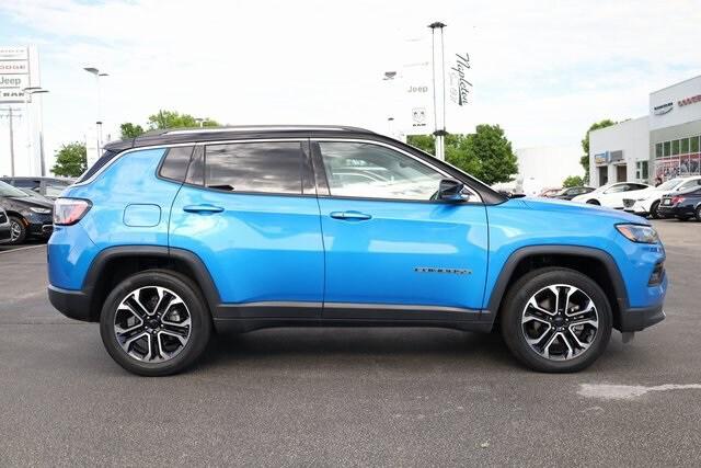 2022 Jeep Compass Limited 4x4
