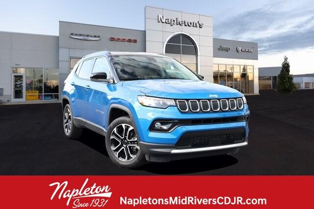 2022 Jeep Compass Limited 4x4